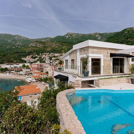 Blanche Cliff Apartments Sveti Stefan Buitenkant foto