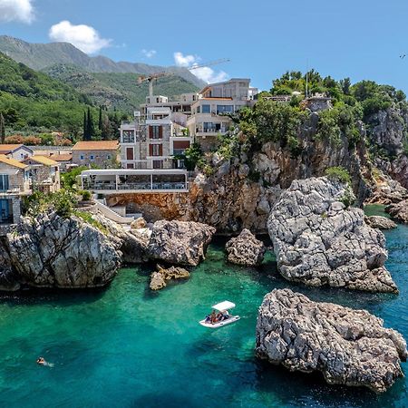 Blanche Cliff Apartments Sveti Stefan Buitenkant foto