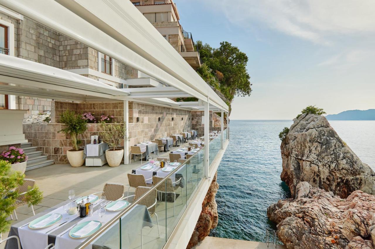 Blanche Cliff Apartments Sveti Stefan Buitenkant foto