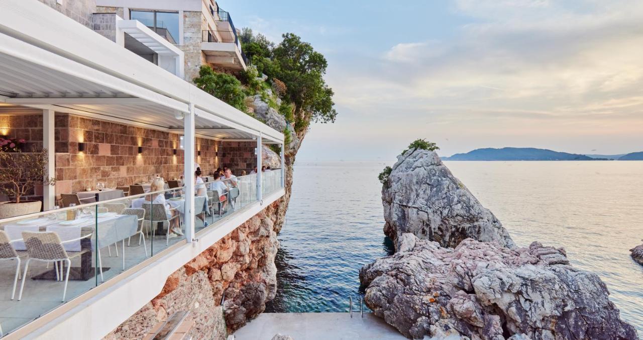 Blanche Cliff Apartments Sveti Stefan Buitenkant foto
