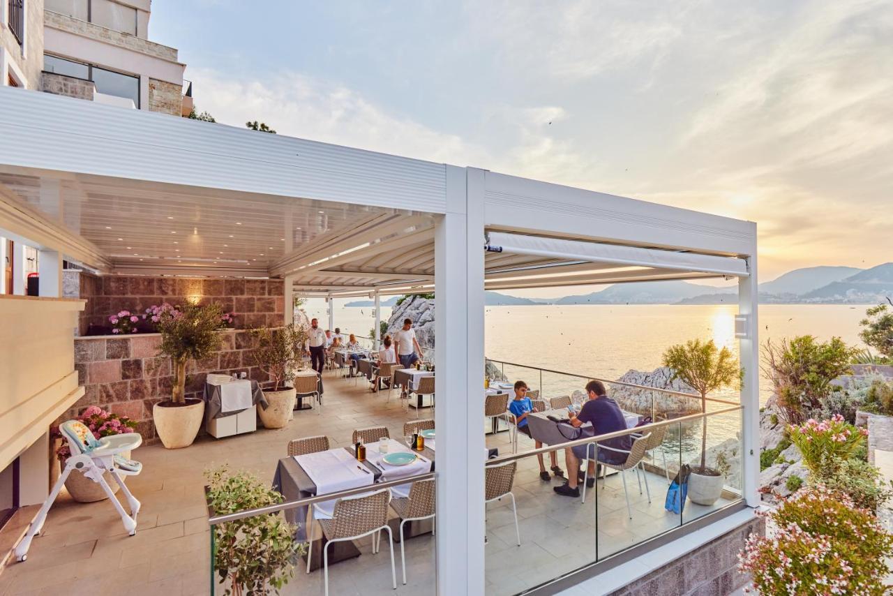 Blanche Cliff Apartments Sveti Stefan Buitenkant foto