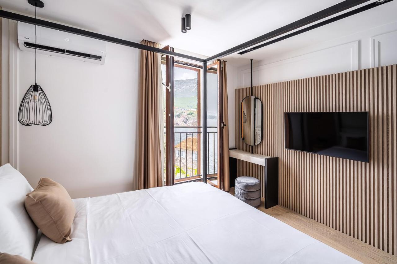 Blanche Cliff Apartments Sveti Stefan Buitenkant foto