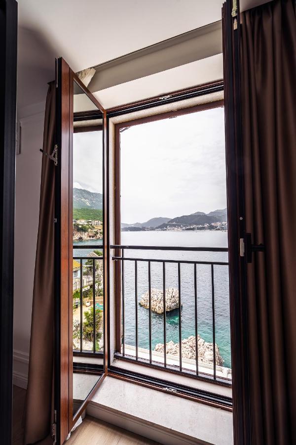 Blanche Cliff Apartments Sveti Stefan Buitenkant foto