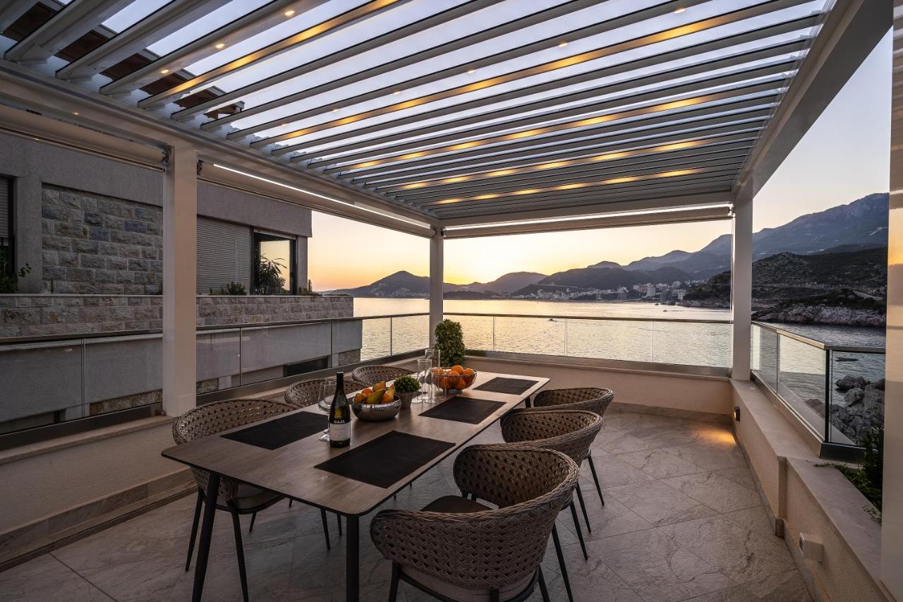 Blanche Cliff Apartments Sveti Stefan Buitenkant foto
