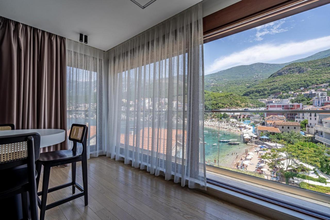 Blanche Cliff Apartments Sveti Stefan Buitenkant foto