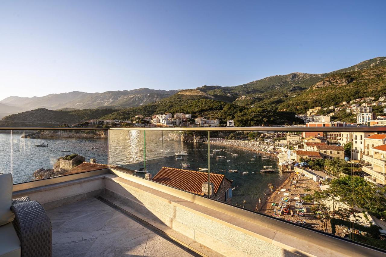 Blanche Cliff Apartments Sveti Stefan Buitenkant foto