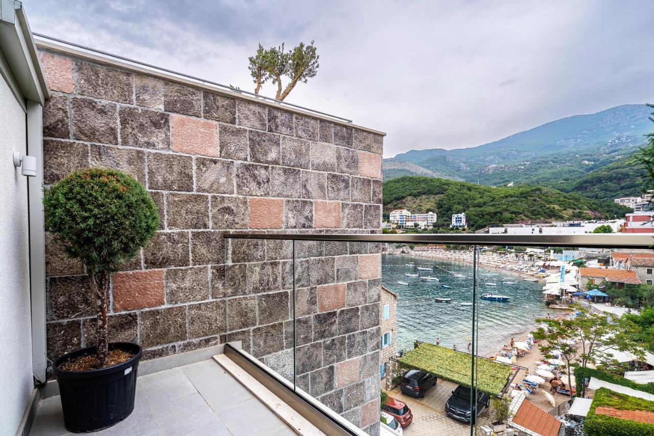Blanche Cliff Apartments Sveti Stefan Buitenkant foto