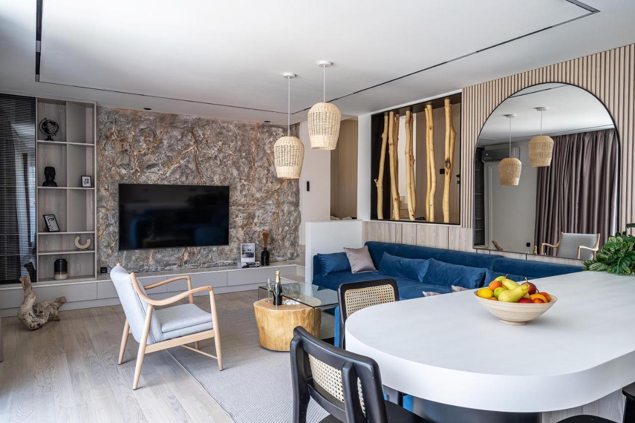 Blanche Cliff Apartments Sveti Stefan Buitenkant foto