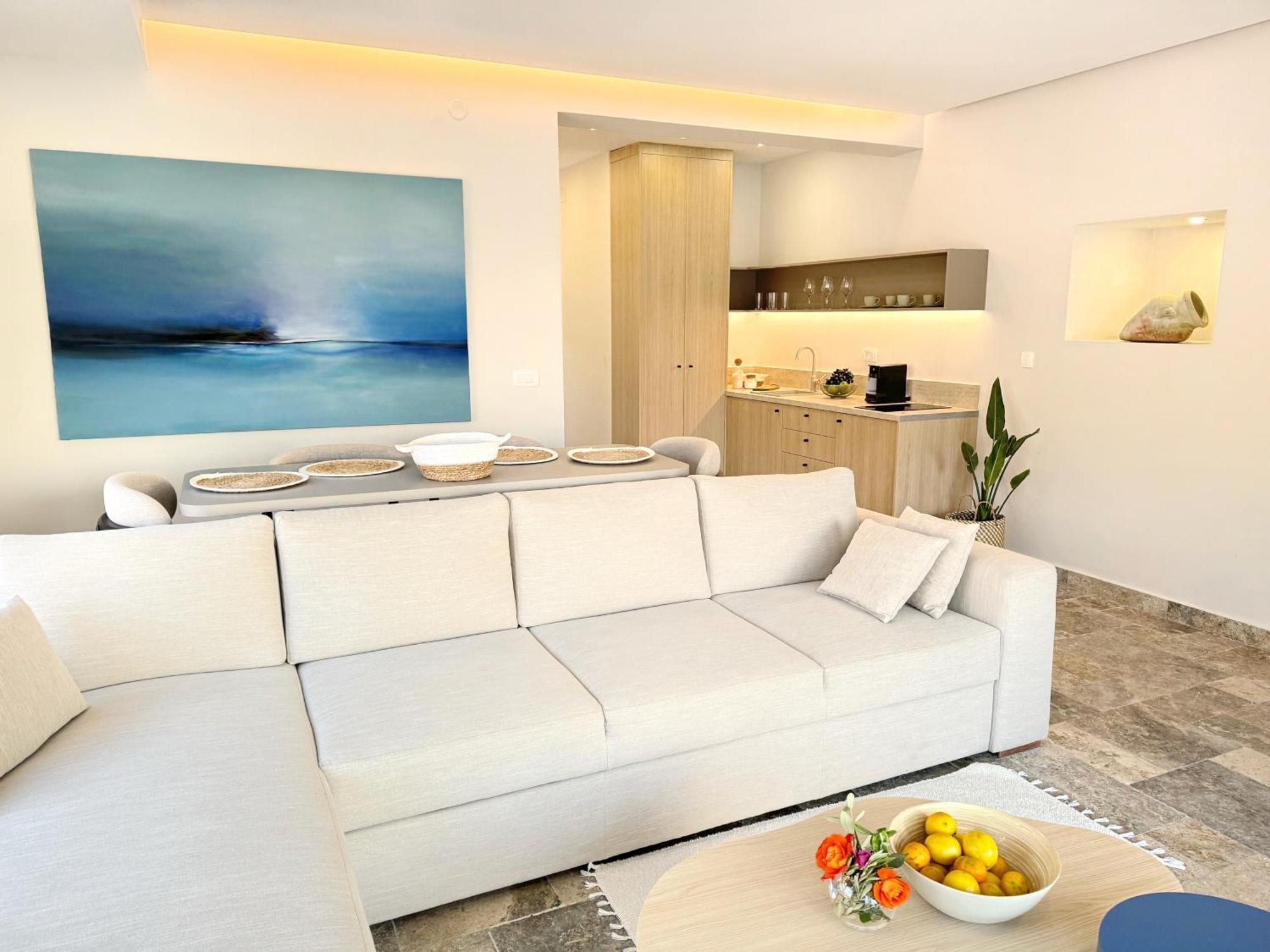 Blanche Cliff Apartments Sveti Stefan Buitenkant foto