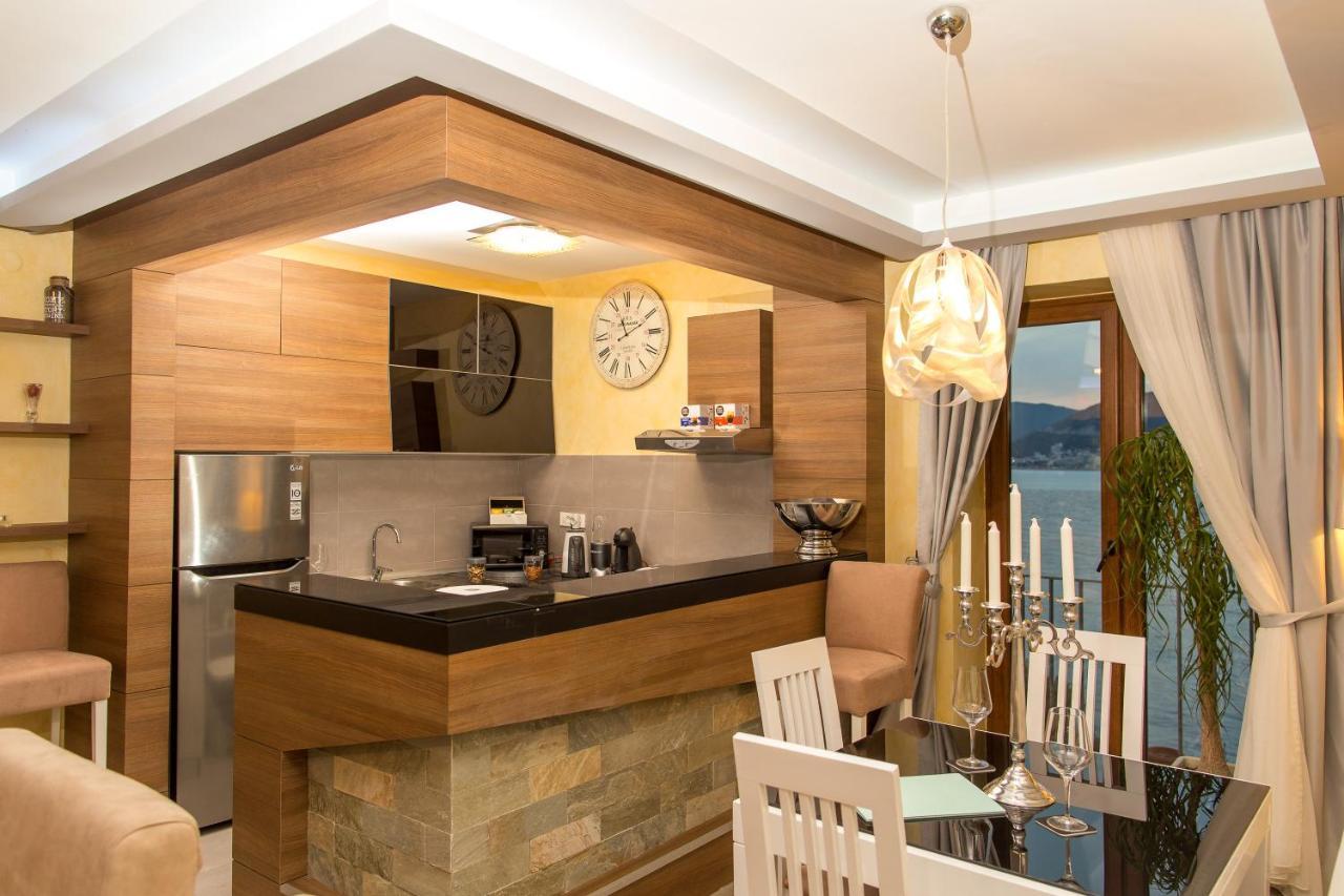 Blanche Cliff Apartments Sveti Stefan Buitenkant foto